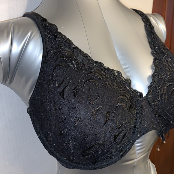 Soft formed underwire lace bra 38DD clcl - Picture 2 of 13
